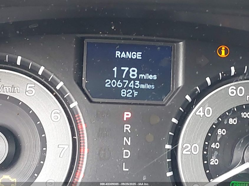 2015 Honda Odyssey Touring/Touring Elite VIN: 5FNRL5H90FB052527 Lot: 43309385