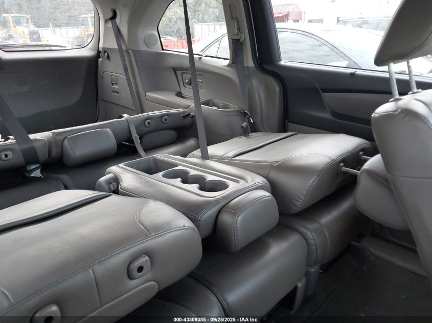 2015 Honda Odyssey Touring/Touring Elite VIN: 5FNRL5H90FB052527 Lot: 43309385