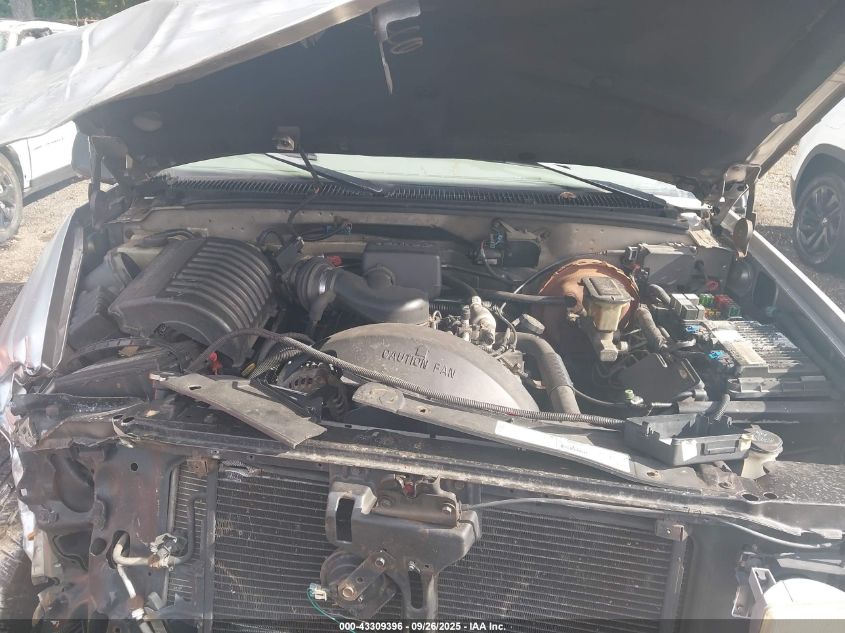 1998 GMC Sierra 1500 Sl Wideside VIN: 2GTEK19R5W1517959 Lot: 43309396