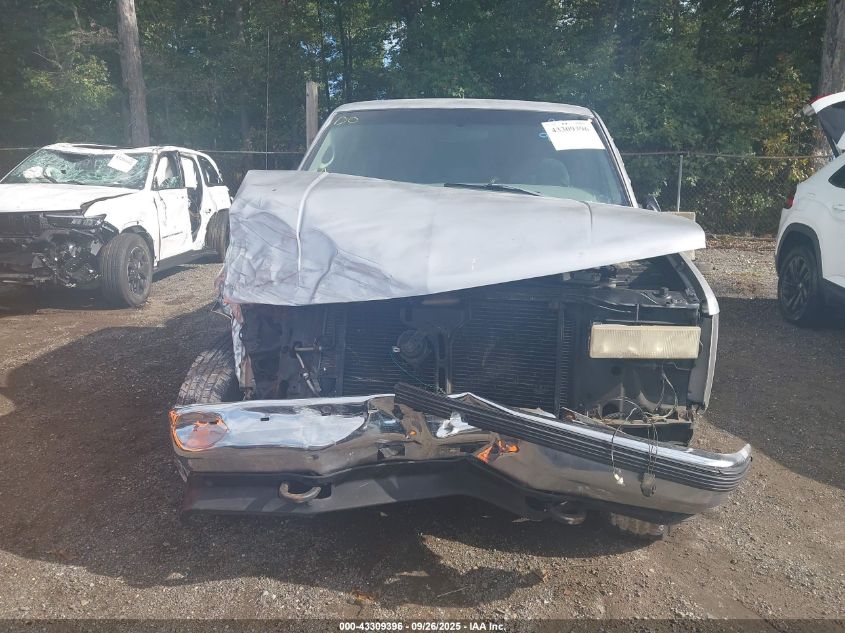 1998 GMC Sierra 1500 Sl Wideside VIN: 2GTEK19R5W1517959 Lot: 43309396