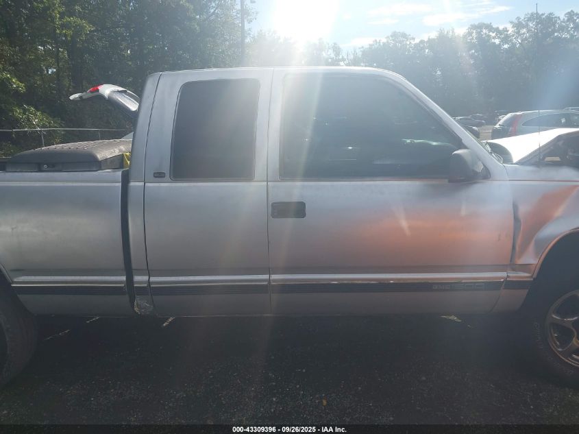 1998 GMC Sierra 1500 Sl Wideside VIN: 2GTEK19R5W1517959 Lot: 43309396