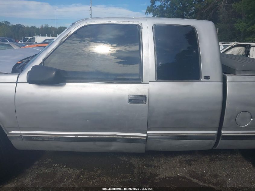 1998 GMC Sierra 1500 Sl Wideside VIN: 2GTEK19R5W1517959 Lot: 43309396