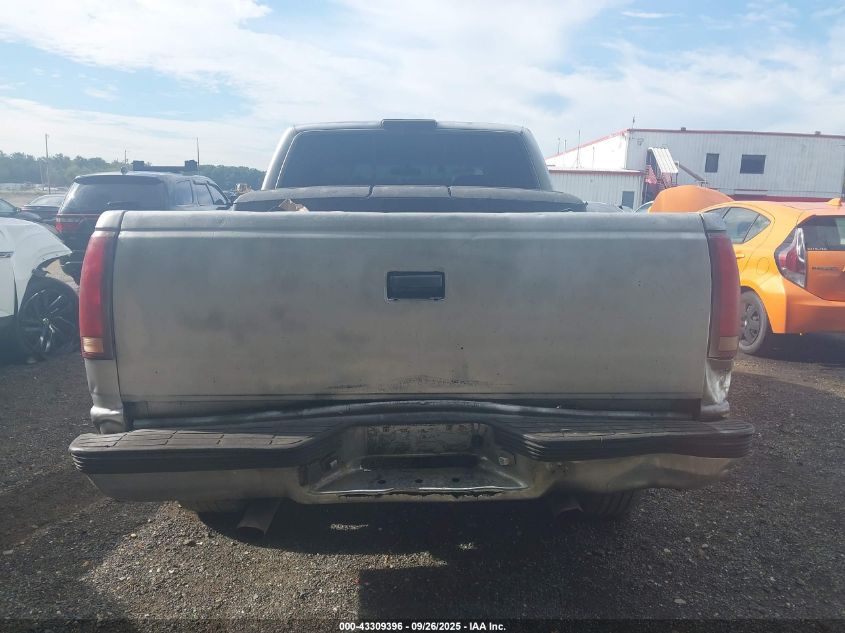 1998 GMC Sierra 1500 Sl Wideside VIN: 2GTEK19R5W1517959 Lot: 43309396