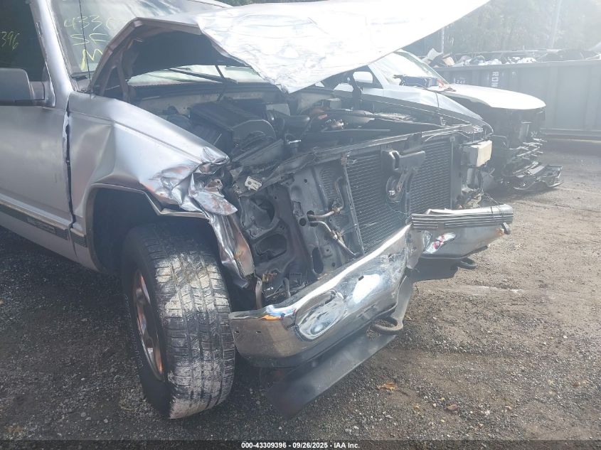 1998 GMC Sierra 1500 Sl Wideside VIN: 2GTEK19R5W1517959 Lot: 43309396