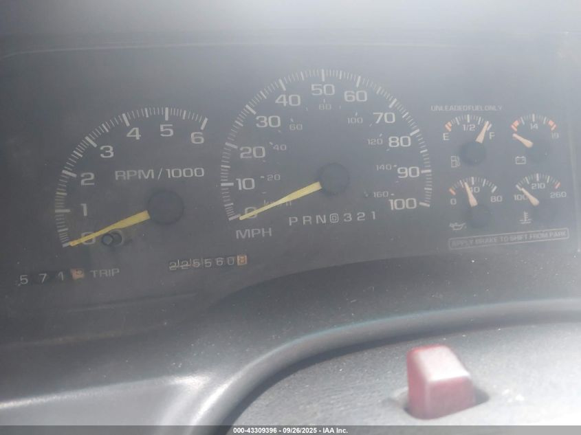 1998 GMC Sierra 1500 Sl Wideside VIN: 2GTEK19R5W1517959 Lot: 43309396