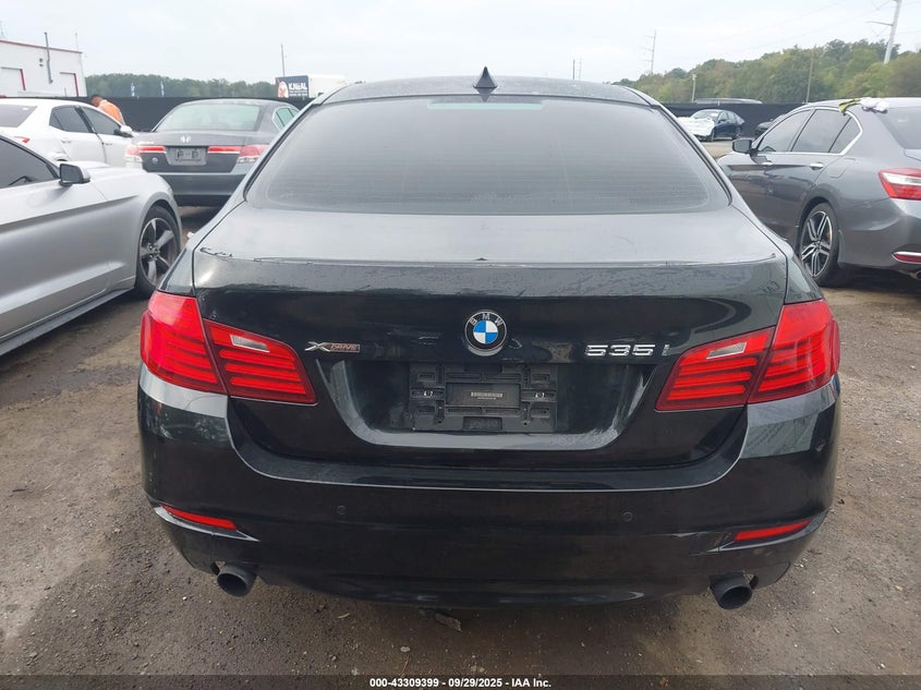 2014 BMW 535I XDRIVE - WBA5B3C52ED531982