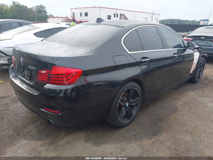 2014 BMW 535I XDRIVE - WBA5B3C52ED531982