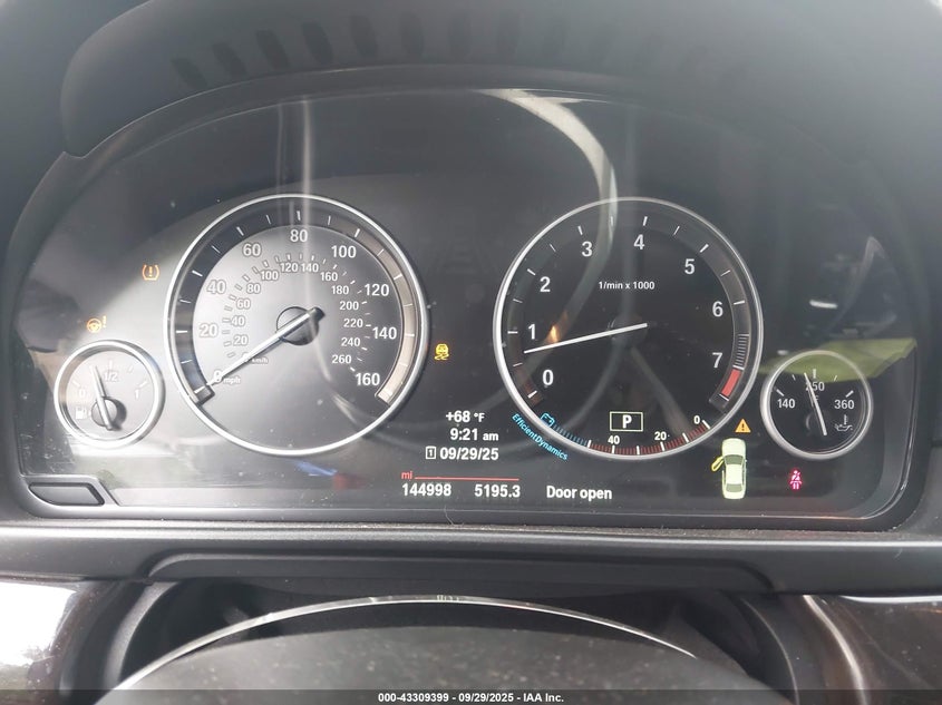 2014 BMW 535I XDRIVE - WBA5B3C52ED531982