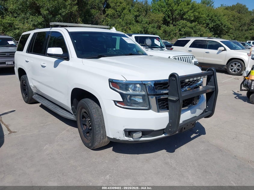 CHEVROLET TAHOE COMMERCIAL FLEET