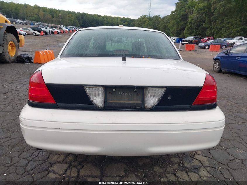 2007 Ford Crown Victoria Police/Police Interceptor/Pursuit VIN: 2FAFP71W77X131428 Lot: 43309404