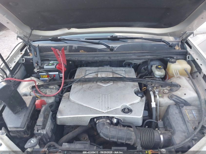 2008 Cadillac Srx V6 VIN: 1GYEE437180215299 Lot: 43309413