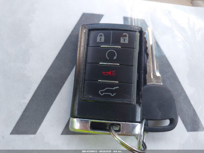 2008 Cadillac Srx V6 VIN: 1GYEE437180215299 Lot: 43309413