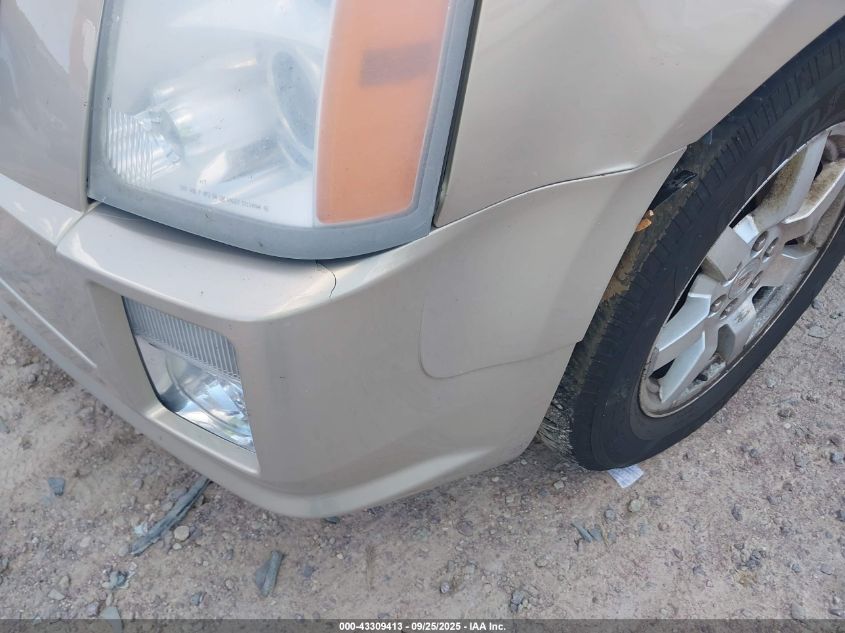 2008 Cadillac Srx V6 VIN: 1GYEE437180215299 Lot: 43309413