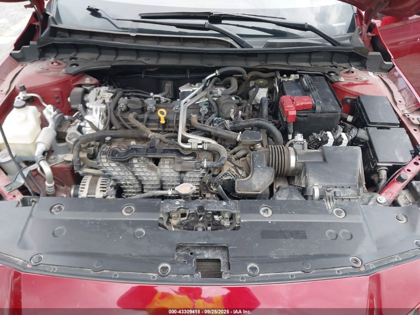 2022 Nissan Altima Sv Fwd VIN: 1N4BL4DV2NN359394 Lot: 43309418