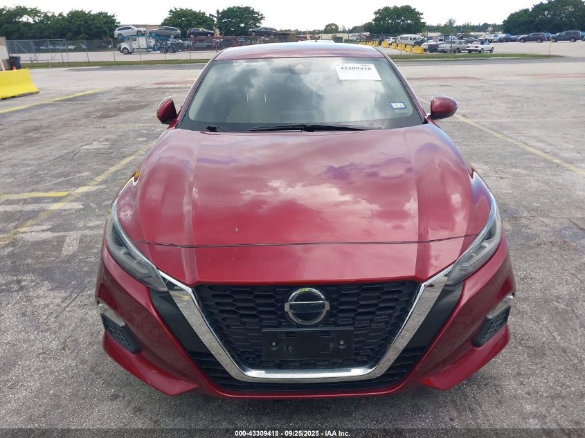 2022 Nissan Altima Sv Fwd VIN: 1N4BL4DV2NN359394 Lot: 43309418