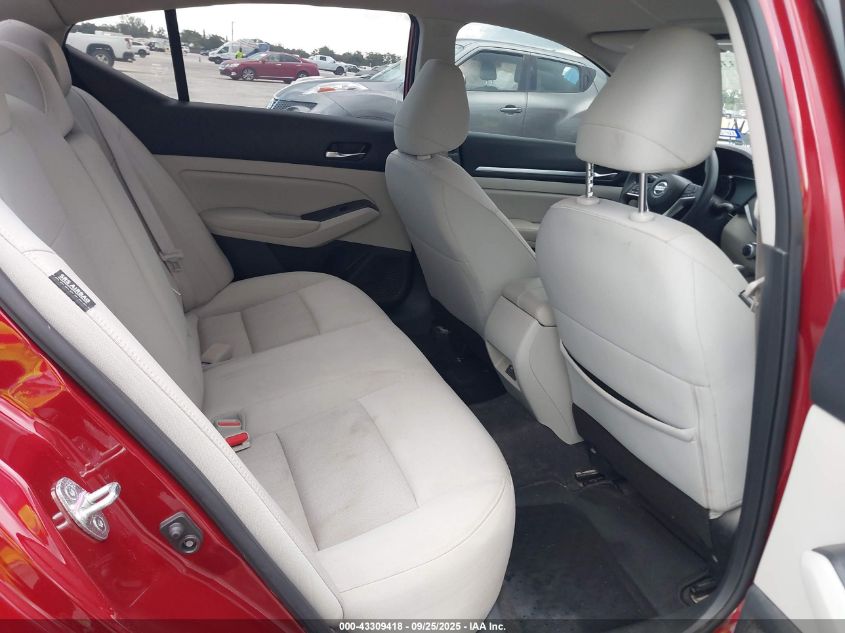 2022 Nissan Altima Sv Fwd VIN: 1N4BL4DV2NN359394 Lot: 43309418