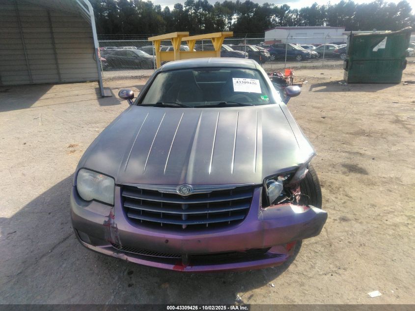 2004 Chrysler Crossfire VIN: 1C3AN69L64X008143 Lot: 43309426
