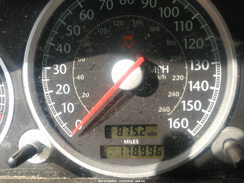 2004 Chrysler Crossfire VIN: 1C3AN69L64X008143 Lot: 43309426