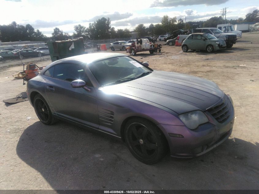 2004 Chrysler Crossfire