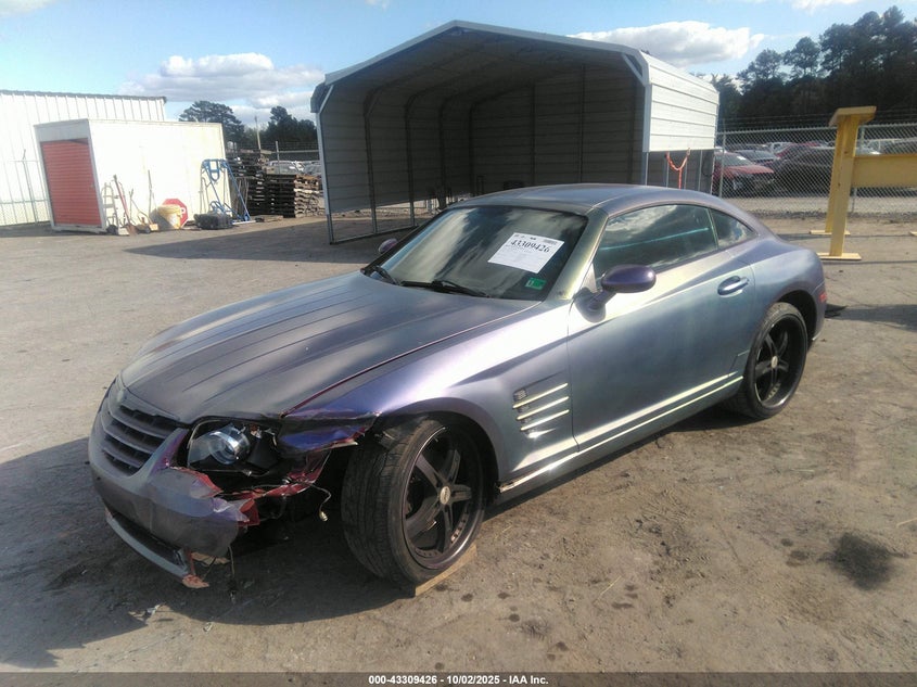 1C3AN69L64X008143 2004 CHRYSLER CROSSFIRE photo no. 2