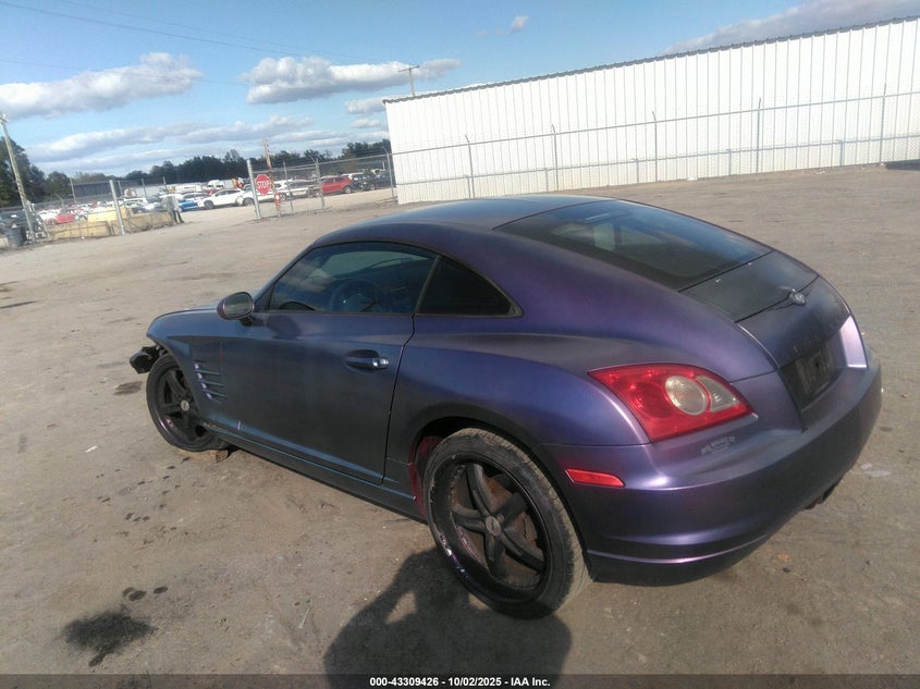 1C3AN69L64X008143 2004 CHRYSLER CROSSFIRE photo no. 3
