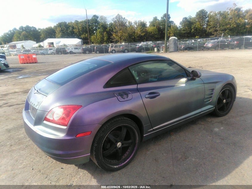 1C3AN69L64X008143 2004 CHRYSLER CROSSFIRE photo no. 4