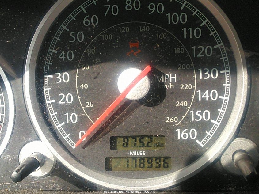 2004 Chrysler Crossfire VIN: 1C3AN69L64X008143 Lot: 43309426