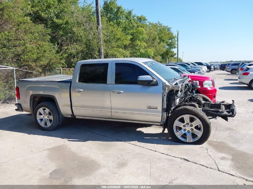 2017 GMC Sierra C1500 Sle VIN: 3GTP1MEC7HG211046 Lot: 43309428