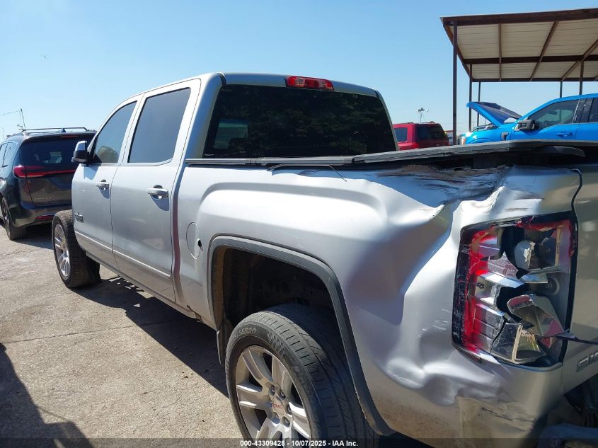 2017 GMC Sierra C1500 Sle VIN: 3GTP1MEC7HG211046 Lot: 43309428