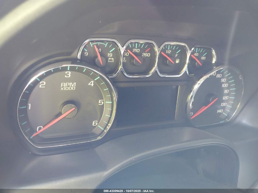 2017 GMC Sierra C1500 Sle VIN: 3GTP1MEC7HG211046 Lot: 43309428