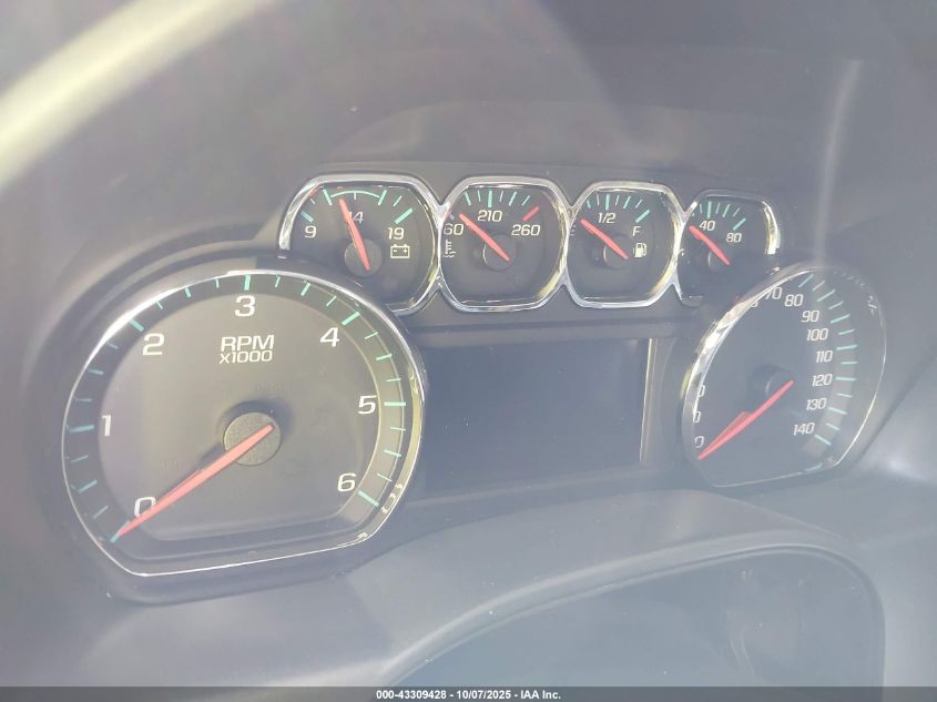 2017 GMC Sierra C1500 Sle VIN: 3GTP1MEC7HG211046 Lot: 43309428