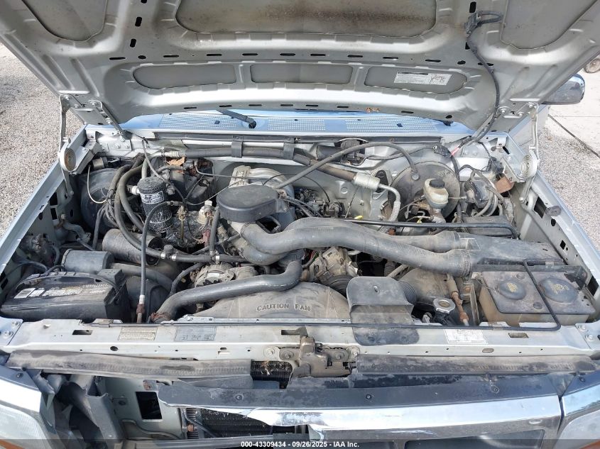 1992 Ford F150 VIN: 1FTCF15N2NKB74265 Lot: 43309434