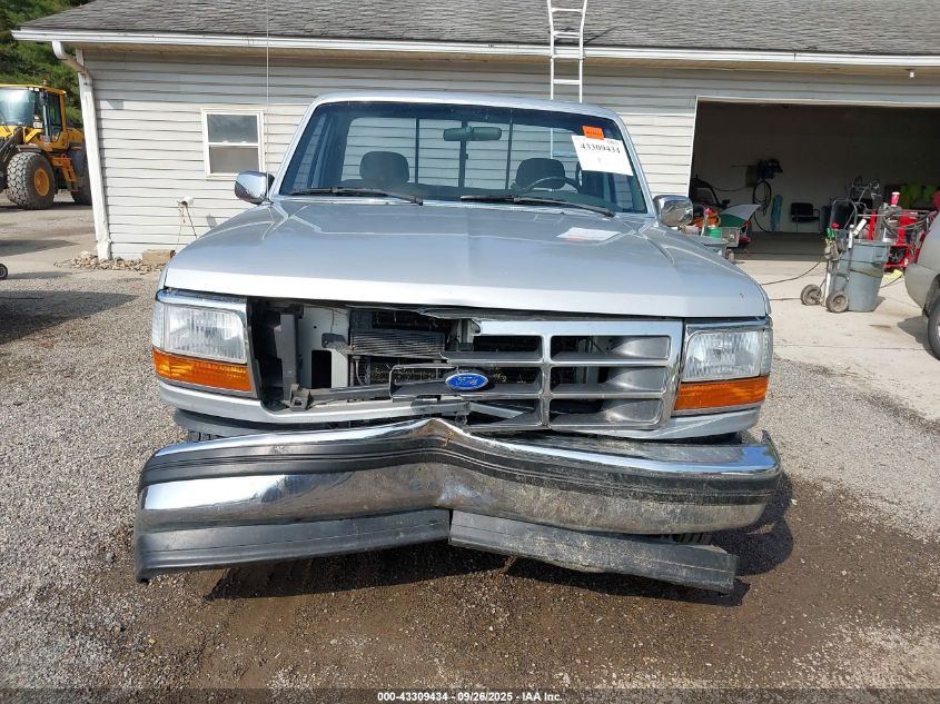 1992 Ford F150 VIN: 1FTCF15N2NKB74265 Lot: 43309434
