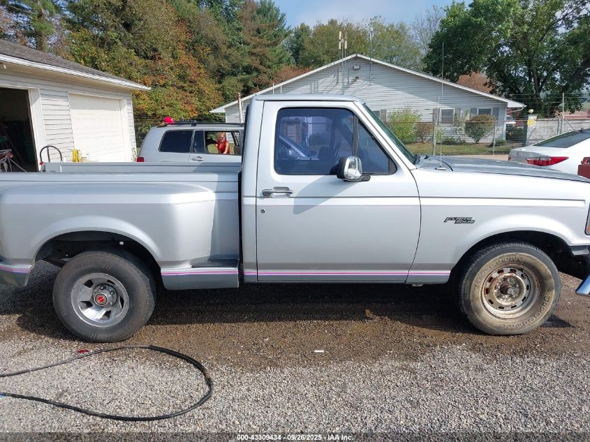 1992 Ford F150 VIN: 1FTCF15N2NKB74265 Lot: 43309434