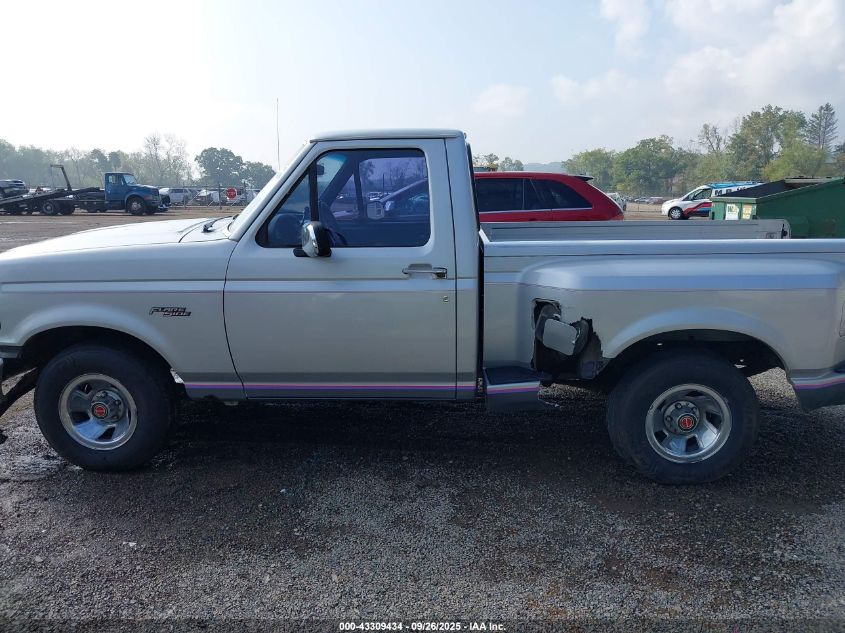 1992 Ford F150 VIN: 1FTCF15N2NKB74265 Lot: 43309434