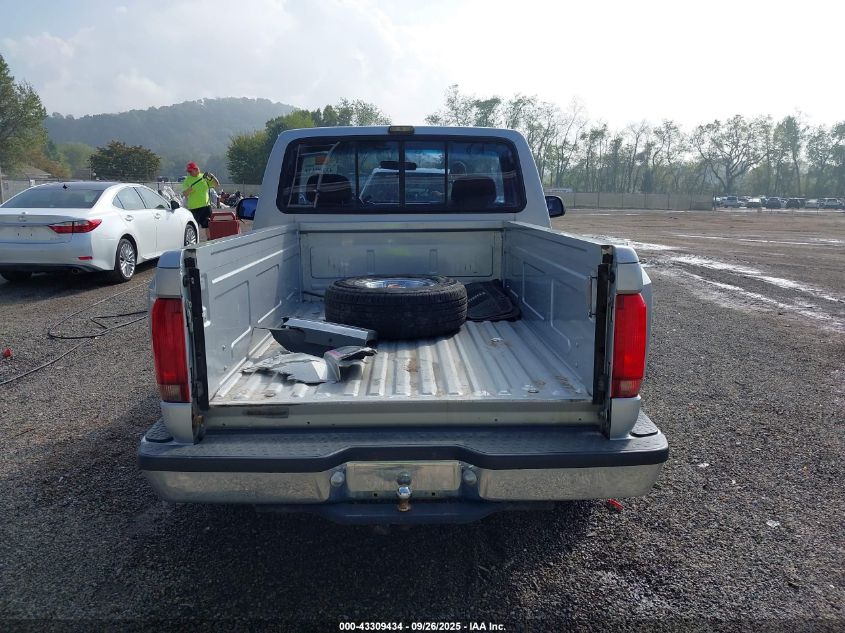 1992 Ford F150 VIN: 1FTCF15N2NKB74265 Lot: 43309434