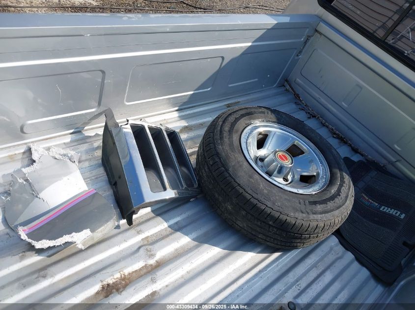 1992 Ford F150 VIN: 1FTCF15N2NKB74265 Lot: 43309434