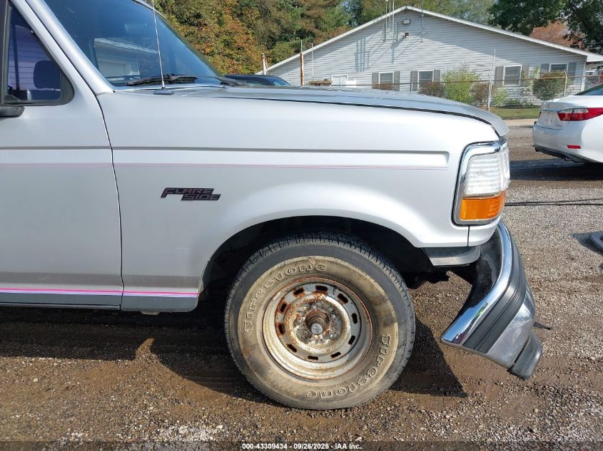 1992 Ford F150 VIN: 1FTCF15N2NKB74265 Lot: 43309434