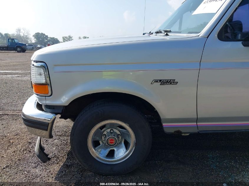 1992 Ford F150 VIN: 1FTCF15N2NKB74265 Lot: 43309434