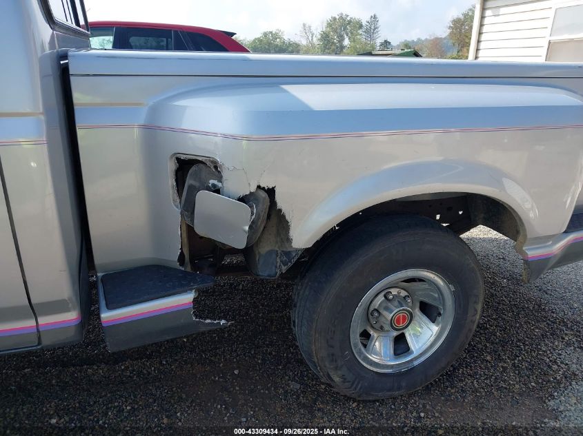 1992 Ford F150 VIN: 1FTCF15N2NKB74265 Lot: 43309434