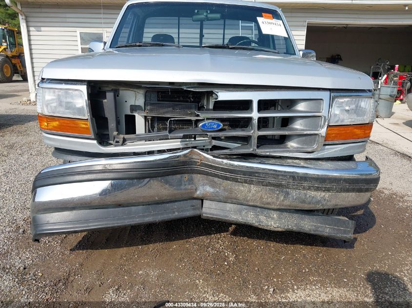 1992 Ford F150 VIN: 1FTCF15N2NKB74265 Lot: 43309434