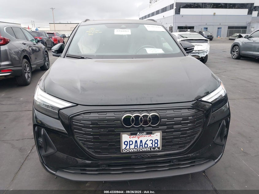 2024 Audi Q4 E-Tron Premium Plus 55 Quattro VIN: WA1LUBFZ0RP047871 Lot: 43309444