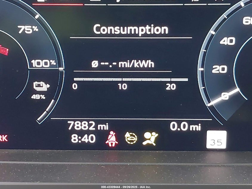 2024 Audi Q4 E-Tron Premium Plus 55 Quattro VIN: WA1LUBFZ0RP047871 Lot: 43309444