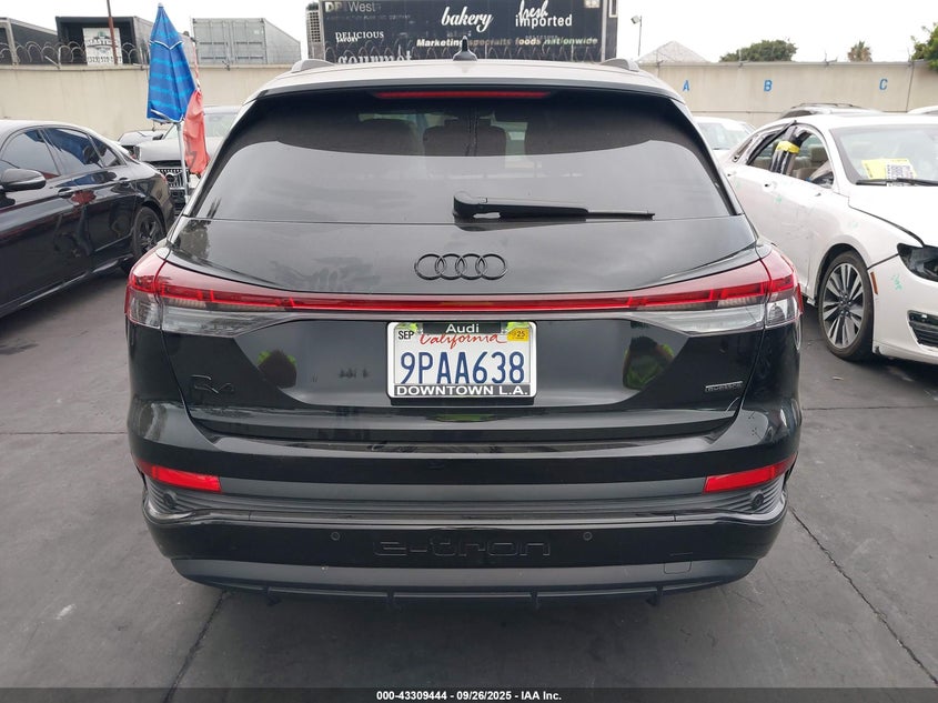 2024 Audi Q4 E-Tron Premium Plus 55 Quattro VIN: WA1LUBFZ0RP047871 Lot: 43309444