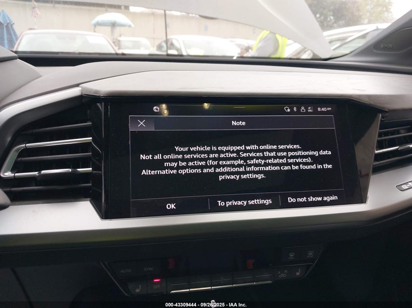 2024 Audi Q4 E-Tron Premium Plus 55 Quattro VIN: WA1LUBFZ0RP047871 Lot: 43309444