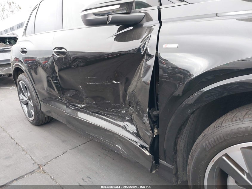 2024 Audi Q4 E-Tron Premium Plus 55 Quattro VIN: WA1LUBFZ0RP047871 Lot: 43309444