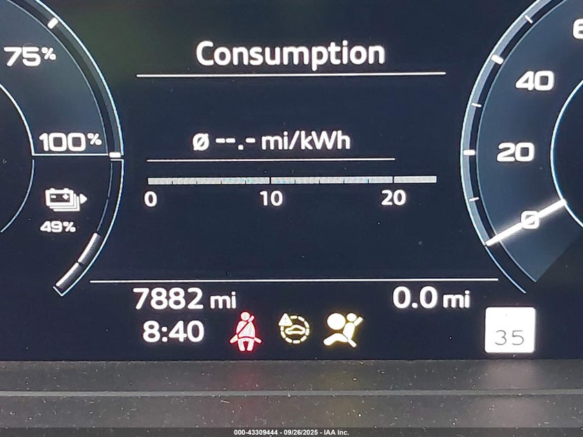 2024 Audi Q4 E-Tron Premium Plus 55 Quattro VIN: WA1LUBFZ0RP047871 Lot: 43309444