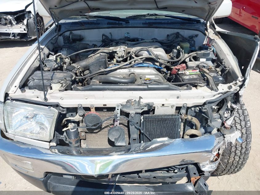 1997 Toyota 4Runner Sr5 V6 Limited VIN: JT3HN87R2V9004971 Lot: 43309448