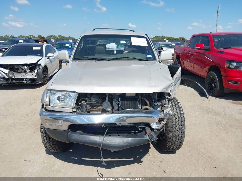 1997 Toyota 4Runner Sr5 V6 Limited VIN: JT3HN87R2V9004971 Lot: 43309448