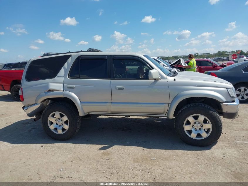 1997 Toyota 4Runner Sr5 V6 Limited VIN: JT3HN87R2V9004971 Lot: 43309448